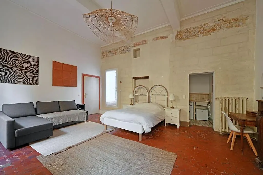 Apartmán Au Coeur D'Avignon - 2 Mins Du Palais - Terrasse Isolee Francie