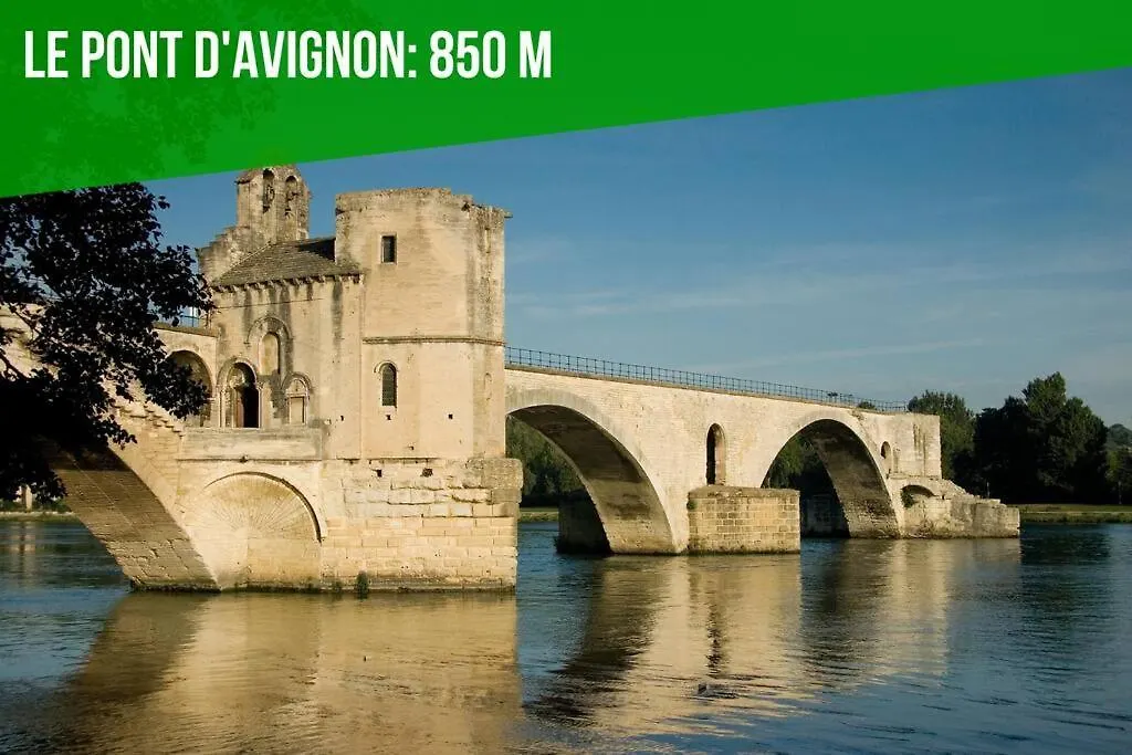 Au Coeur D'Avignon - 2 Mins Du Palais - Terrasse Isolee Apartment France